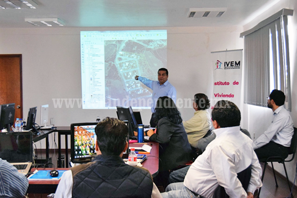 Cuenta Michoacán con Sistema de Información Geográfica para vivienda: IVEM