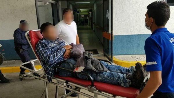 Pistolero herido al enfrentarse a tiros con la Policía en Zamora