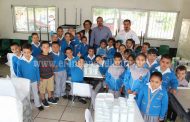 Seguirá el fortalecimiento a la Educación en Ixtlán