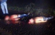 De un disparo en la cabeza dan muerte a dos hombres en Tingüindín