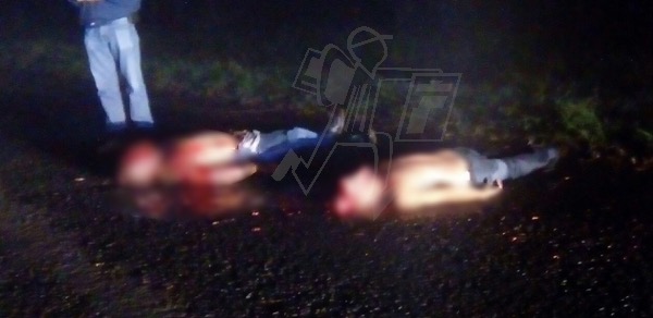 De un disparo en la cabeza dan muerte a dos hombres en Tingüindín