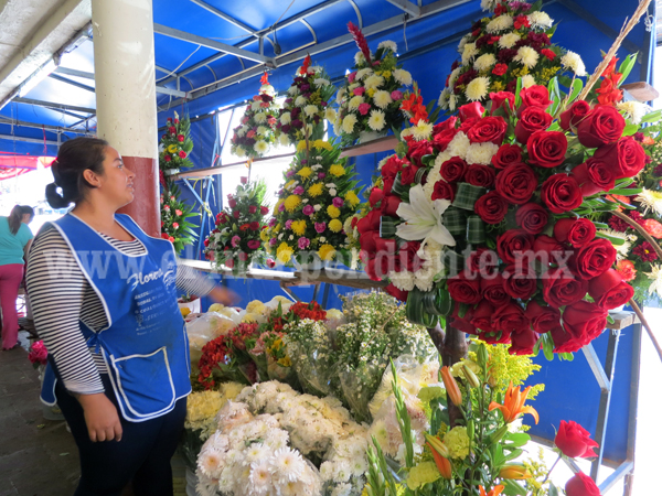 Floristas entran en periodo de crisis, no tienen recursos para pagar a empleados
