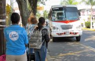 Transportistas impedirán operación de UBER en Zamora