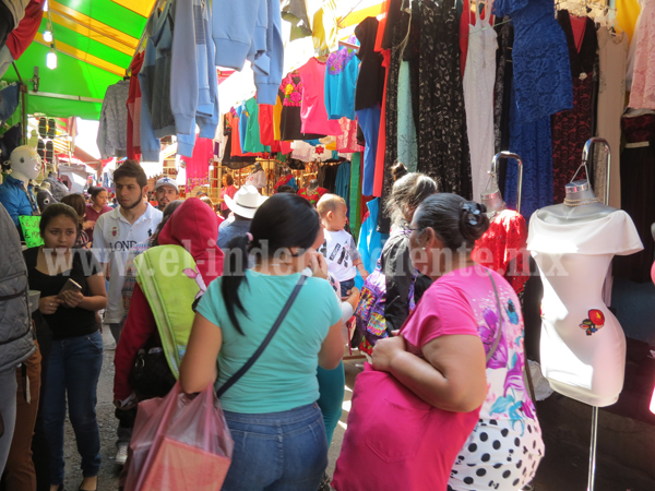 Percepción de inseguridad provoca descenso de ventas en el Mercado Hidalgo