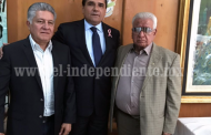 Se reúne Silvano Aureoles con líderes de Antorcha Campesina