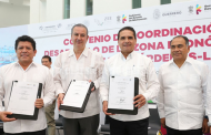 Firman Michoacán y Guerrero convenio para consolidar la ZEE de Lázaro Cárdenas - La Unión