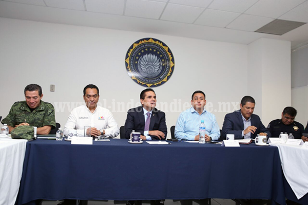 Autoridades e IP,  juntas por la seguridad de Uruapan: Silvano Aureoles