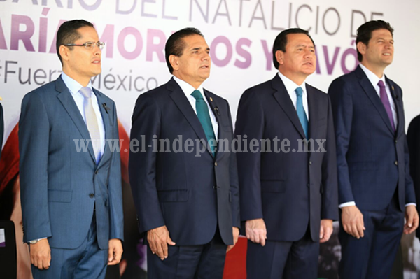 Michoacán, ejemplo de transformación a partir de la unidad: Osorio Chong