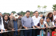 Más obras y acciones para Zitácuaro, por el orden de 11 mdp: Silvano Aureoles