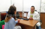 Doctores del Tec Zamora al cuidado de la salud de los jóvenes del plantel