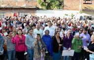 Entrega LICONSA tarjetas para 1,523 beneficiarios en Zamora