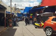 Tiroteo en el mercado Hidalgo deja un civil lesionado