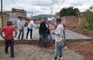 Arturo Hernández comprometido con realizar obras en beneficio de la población