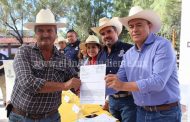 “Michoacán primer lugar en la producción de alimentos”: Pascual Sigala