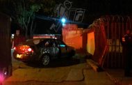 Adolescente choca su auto contra el CBTis 52 de Zamora