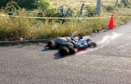 A tiros privan de la vida a dos hombres en Tingüindín