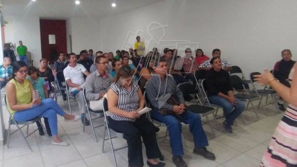 SSP instala en Zamora 4 comités de Vigilancia Vecinal