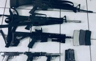 Detiene Policía Michoacán a seis con armamento en Tangamandapio