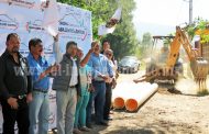 Buscan construir colector de línea de drenaje en calle Jacarandas