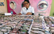 Recibirán lentes de graduación gratuitos alumnos con problemas visuales
