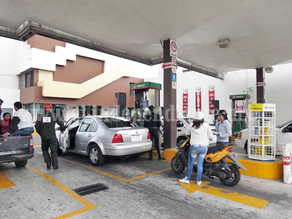 Riesgosa para comerciantes y ciudadanos liberación del precio de la gasolina