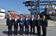 Afianza Silvano Aureoles relación comercial con Hutchinson Port Holdings en China