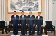 Establece Silvano Aureoles lazos de cooperación con China  