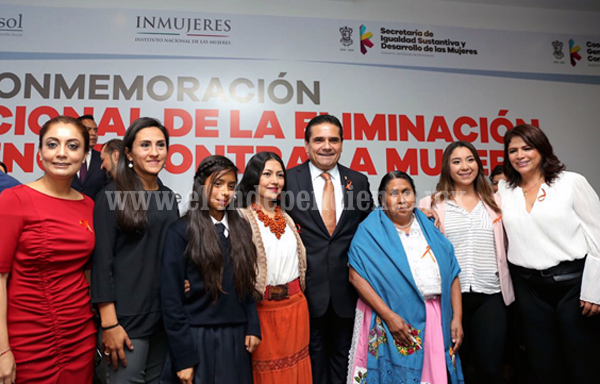 Michoacán tendrá presupuesto con perspectiva de género: Silvano Aureoles