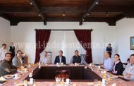 Gobernador sostuvo un encuentro con titulares de los organismos autónomos de Michoacán