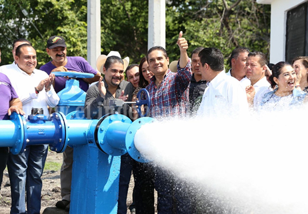 Gestionó Gobernador más de 135 mdp para obras hídricas en Michoacán
