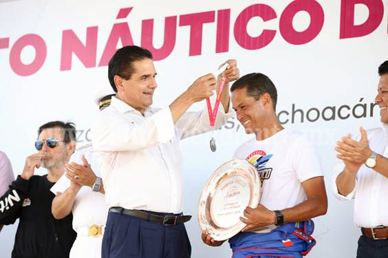 Que Michoacán sea sede del Campeonato Mundial de Motonáutica en 2018: Silvano Aureoles