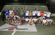 Gran posada de fin de año de directivos y delegados de la Liga Infantil de Futbol