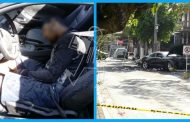 A balazos, conductor de Camaro es asesinado en Jacona
