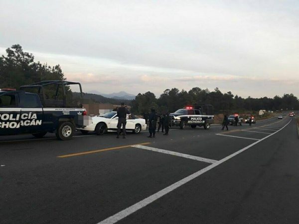 Disparan contra bases de Policía en Zamora, Sahuayo y Venustiano Carranza