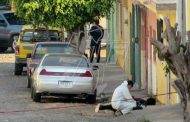 Se registra homicidio a balazos en la Francisco Villa