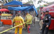 Latente riesgo de incendio en Mercado Hidalgo por venta de pólvora