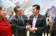 Silvano Aureoles prioriza a Michoacán y muestra altura política: García Conejo