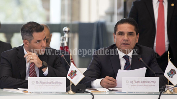 Silvano Aureoles y Gobernadores exhortan al Gobierno Federal a asignar recursos a las ZEE