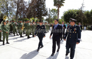 Atestigua Gobernador toma de posesión del nuevo comandante de la XII Región Militar