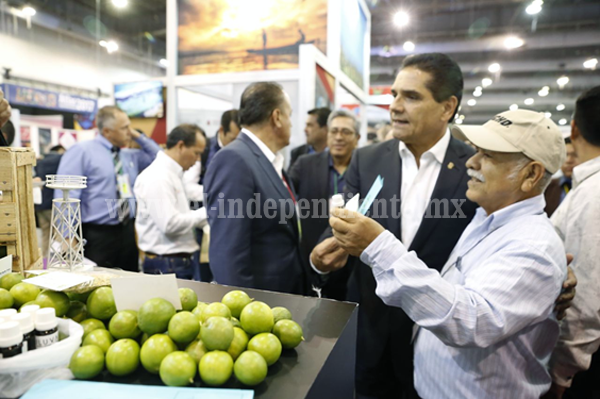 Michoacán, presente en la Segunda Feria Internacional “México Alimentaria Food Show 2017”