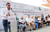 Beneficio de leche Liconsa llegará a 14 mil personas en Zamora