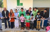 Inauguró LICONSA 2 lecherías en Zamora