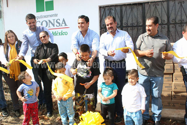 Comunidad de San Simón, de las beneficiadas con nueva lechería Liconsa