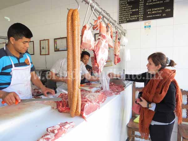 Ahora subió precio de la carne roja en establecimientos locales