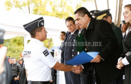 En dos años, Policía Michoacán será la mejor del país: Silvano Aureoles