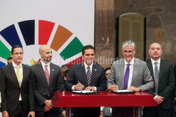 Instala Gobernador Consejo Consultivo de Planeación del Estado de Michoacán