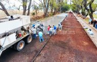 Tangancícuaro sigue creciendo en infraestructura