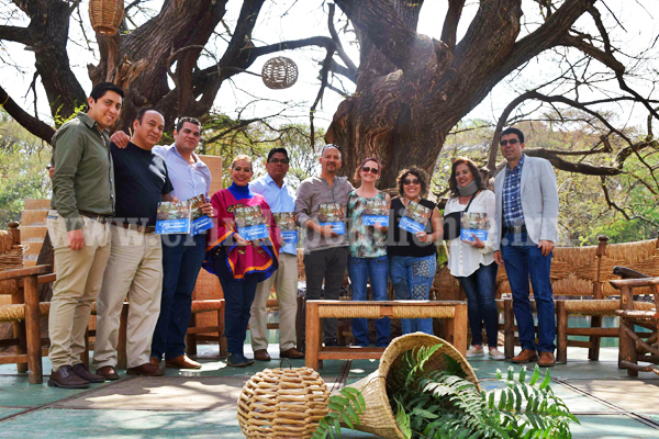 Tangancícuaro recibió a turistas extranjeros como parte del Primer Intercambio Cultural con Zamora
