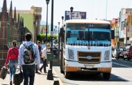 Transporte foráneo perdió amparo judicial para circular en zona urbana