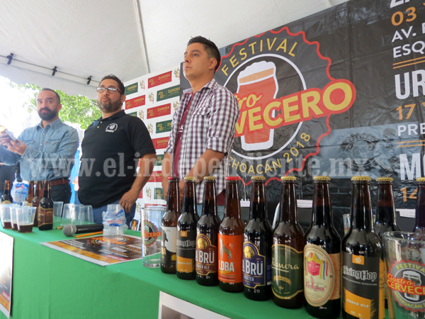 Realizarán Festival Gastro – Cervecero en Zamora
